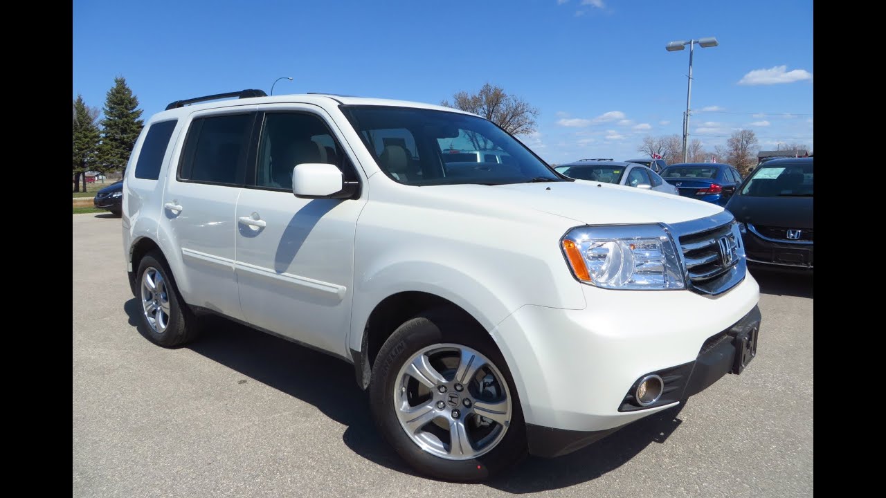 Обзор Honda Pilot EX-L 4WD 2014 года, запуск и осмотр
