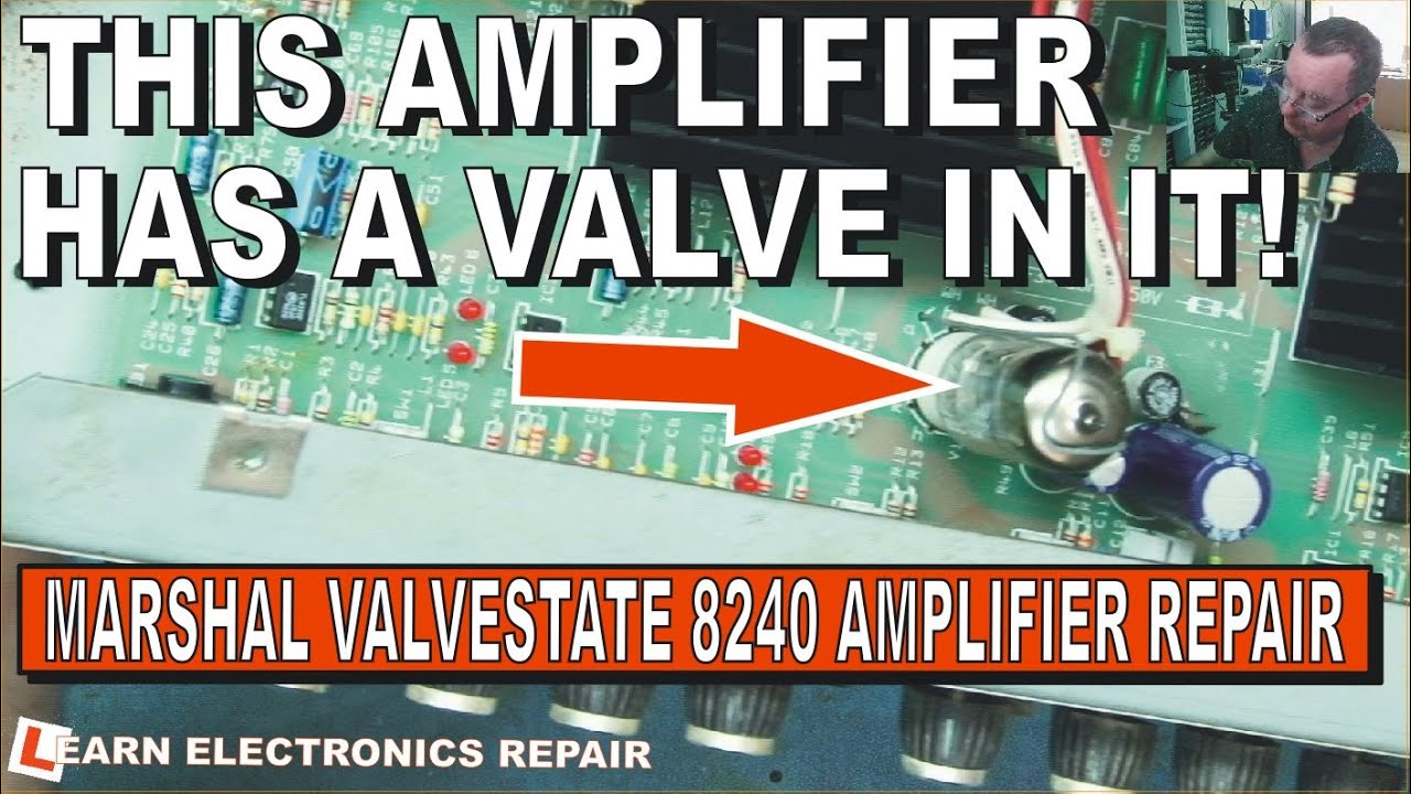 Marshall Valvestate 20 / 8240 Guitar Amplifier Repair