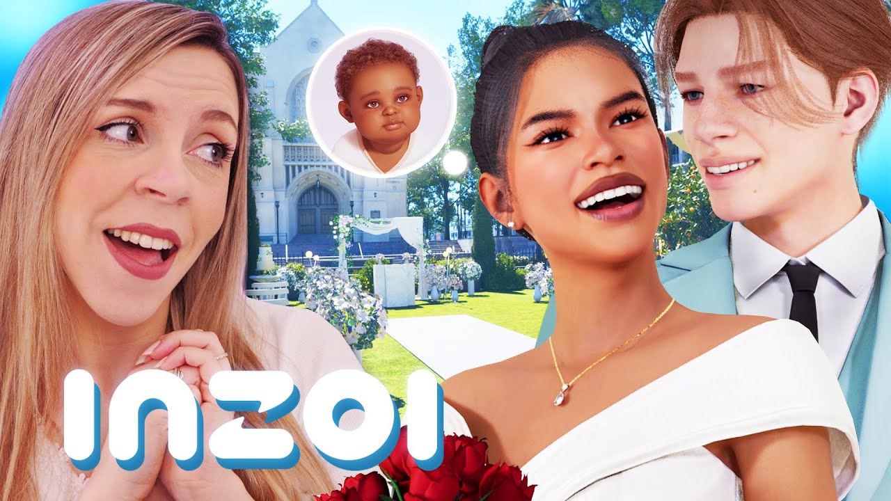 Un Mariage PARFAIT dans inZOI, et projet bébé ! 🌹 (accès anticipé)