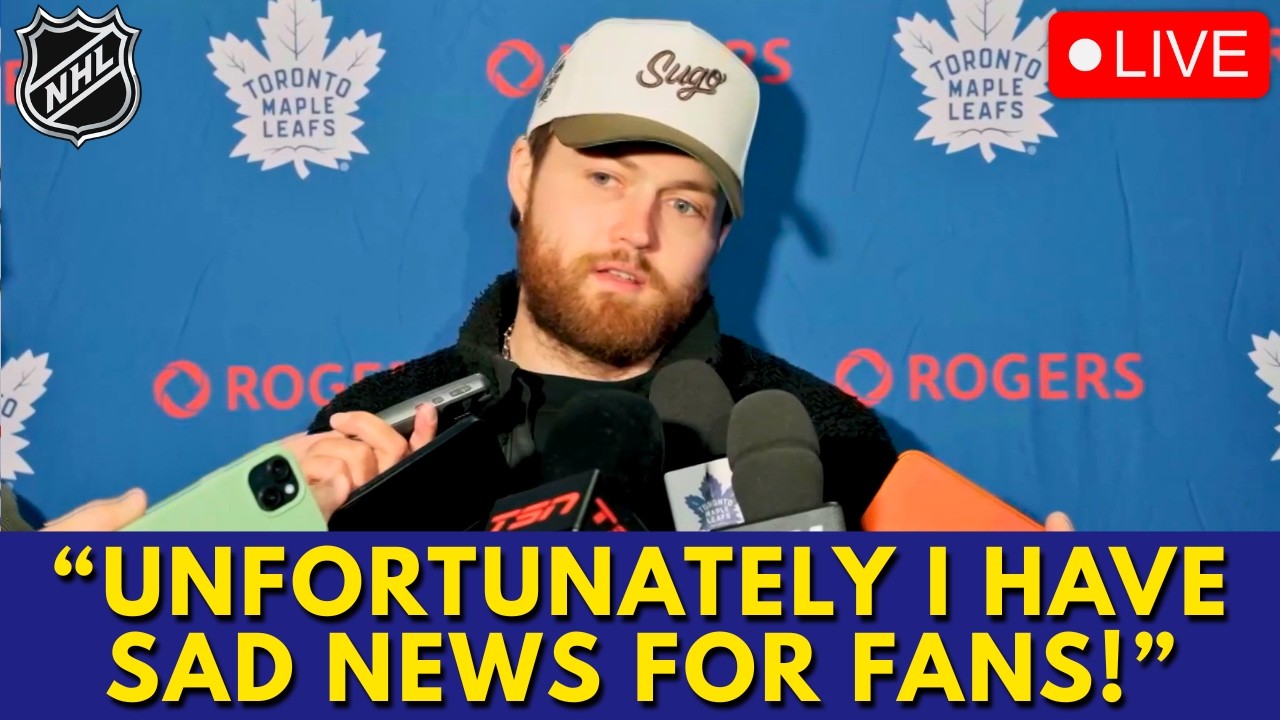 JUST ANNOUNCED! SAD NEWS ABOUT WILLIAM NYLANDER! LEAFS FANS WEREN'T EXPECTING THIS TRADE! LEAFS NEWS