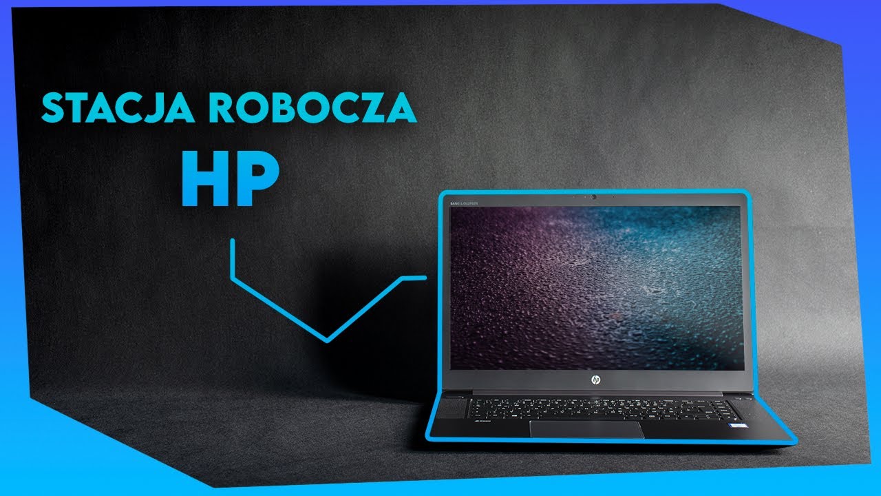 HP Zbook Studio G3