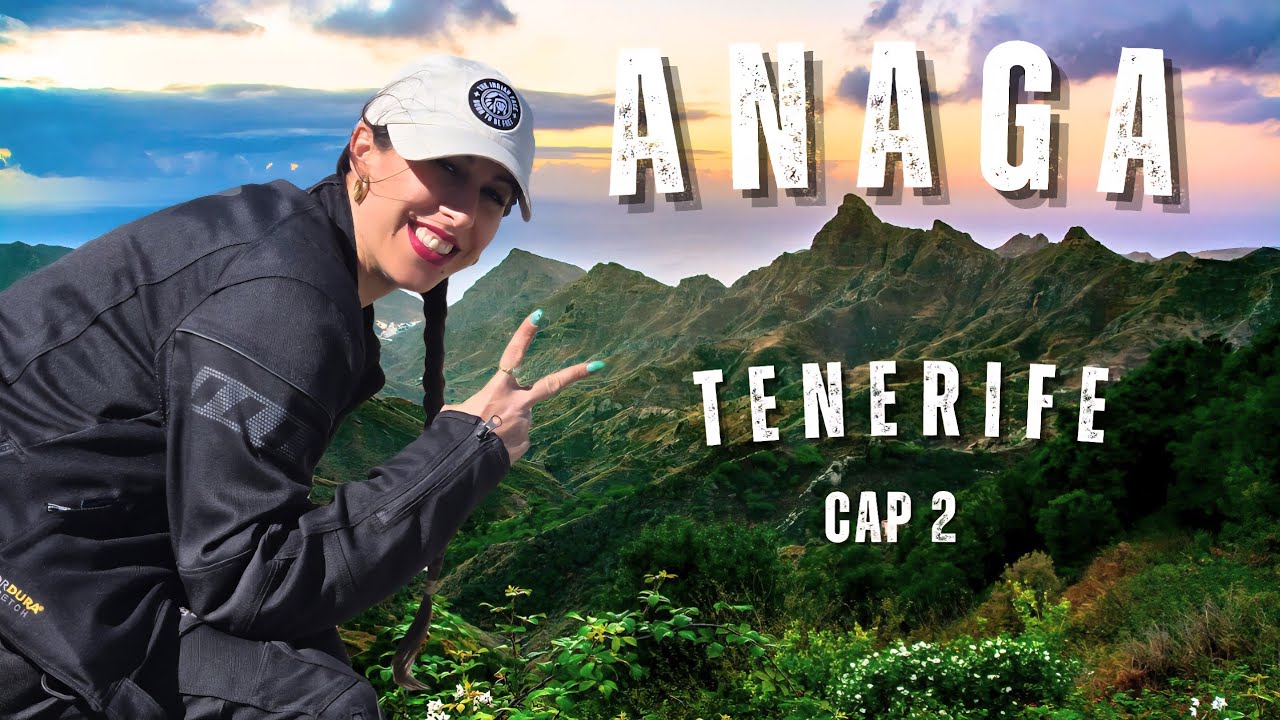 Ruta 🔝 por ANAGA - Taganana UNA GRAN sorpresa – TENERIFE en moto