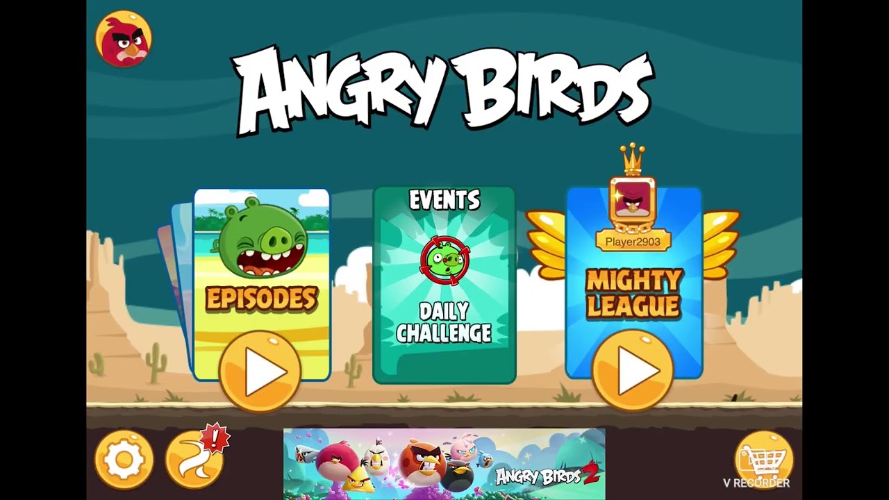 Angry birds classic HD