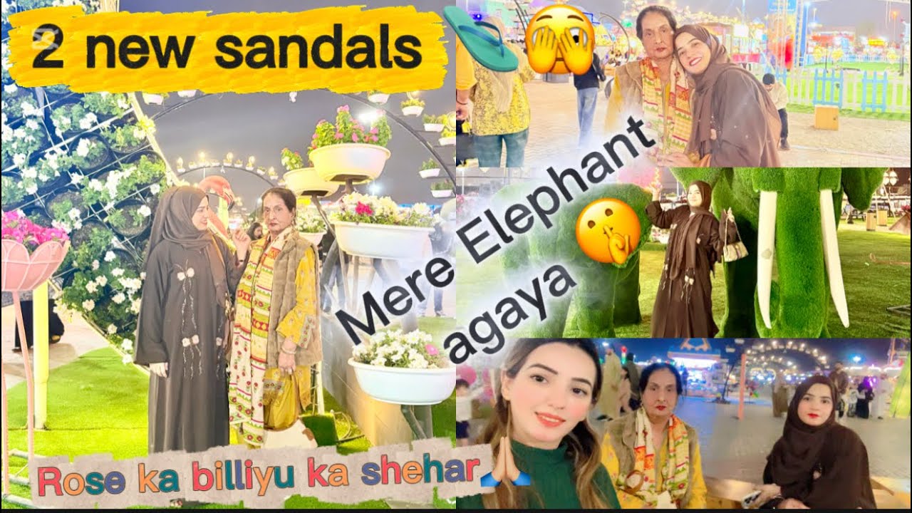 Visit to festival land ajman || Mama kay liye achanak Kiya Chezay agaye surprise 😳 