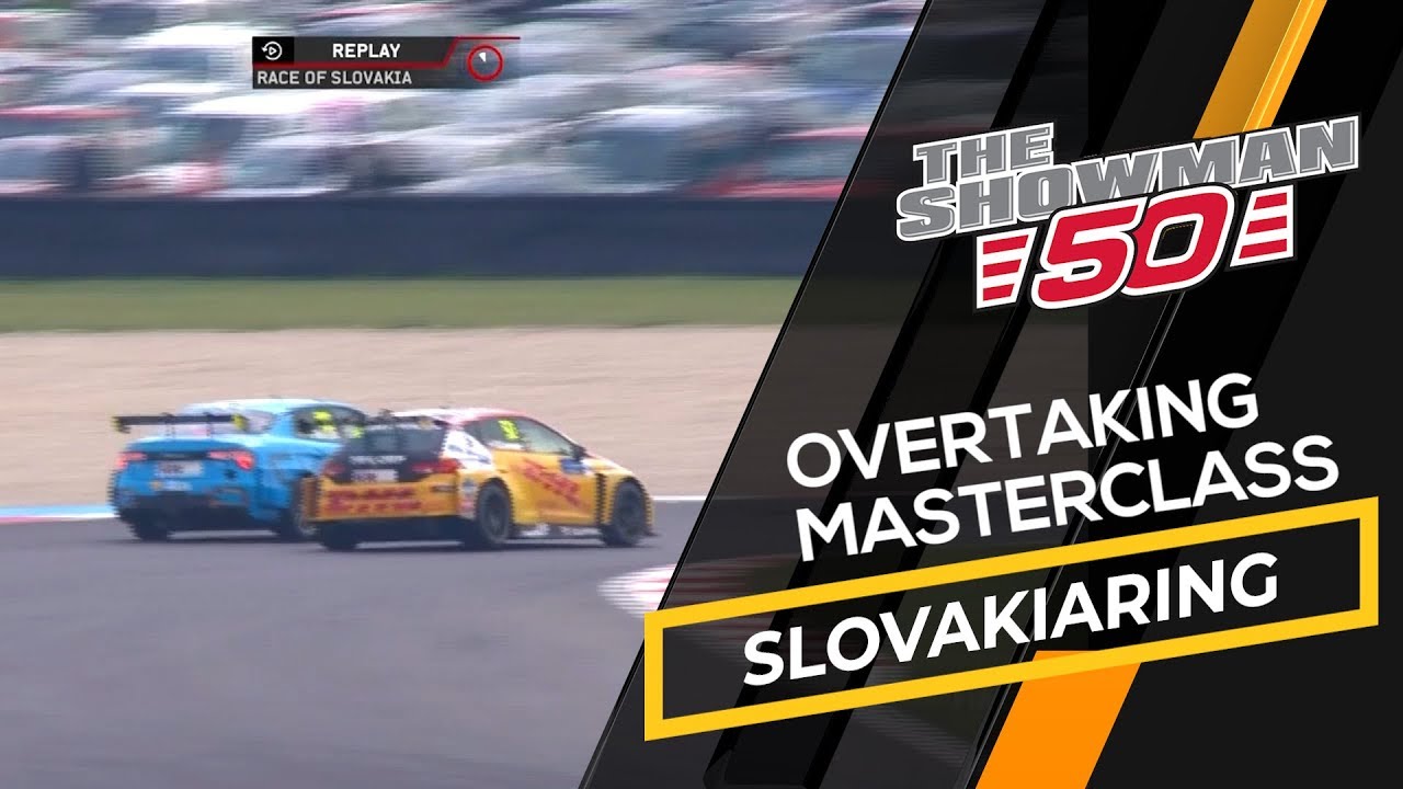 Gain 17 places, masterclass overtaking at the Slovakiaring race, WTCR 2019 Tom Coronel Cupra