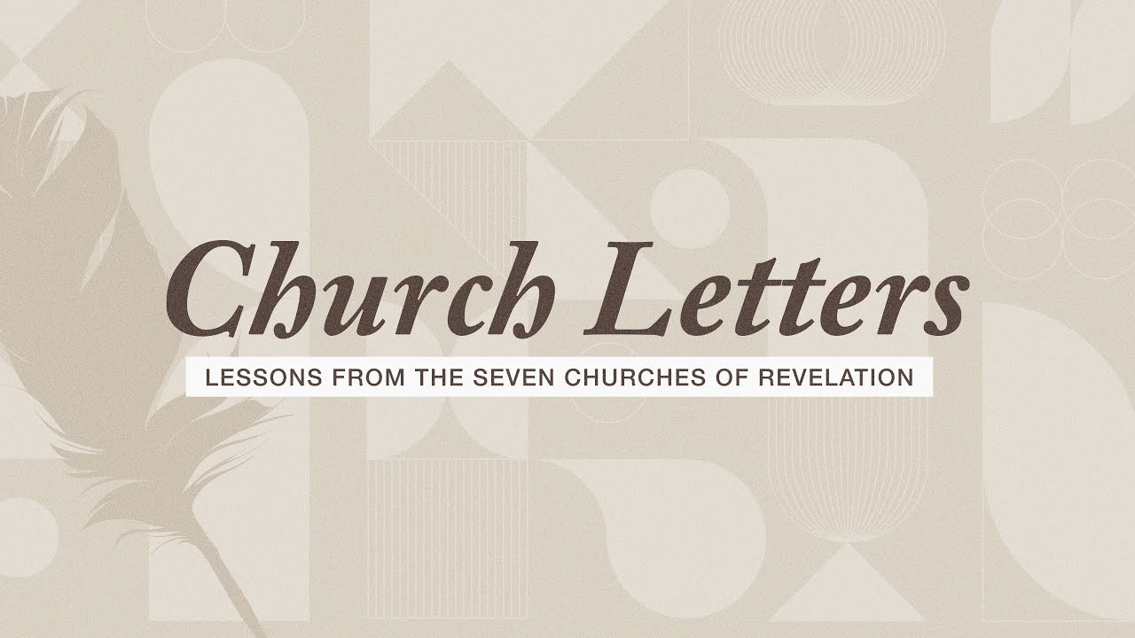 Letter to Ephesus: Holding Fast to Love - Pastor Chad Braley