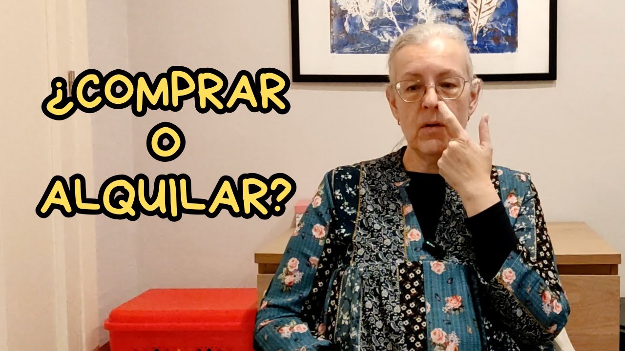 ¿Es mejor vivir de alquiler o comprar una vivienda? Mi experiencia neurodivergente