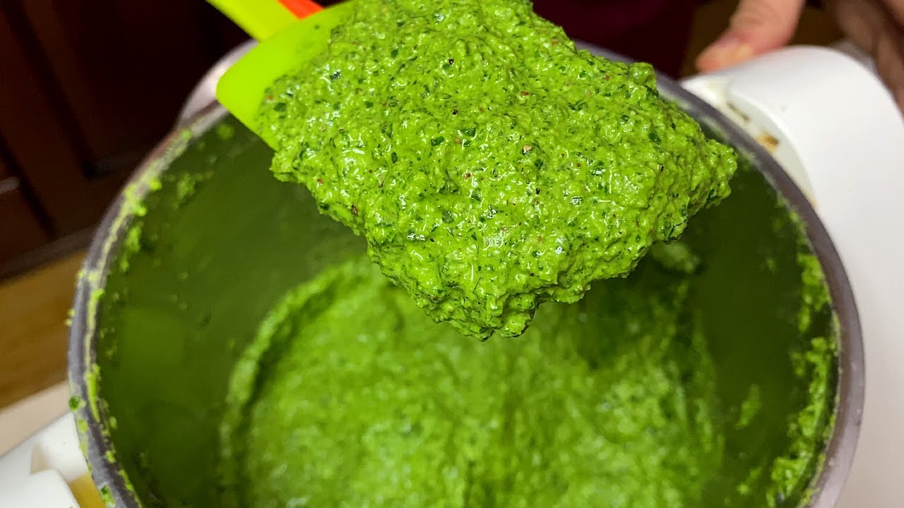 Come fare il Pesto di Rucola e come conservarlo a lungo