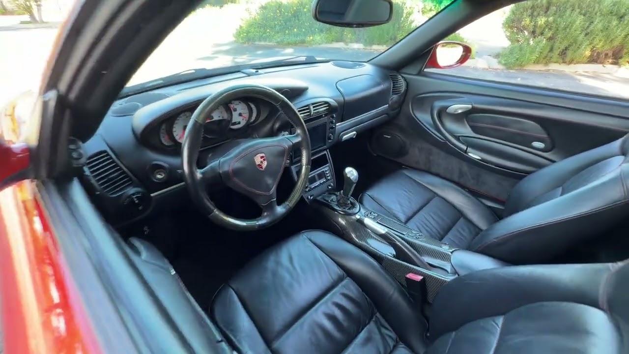 Interior  (Porsche 911 Turbo) BringATrailer