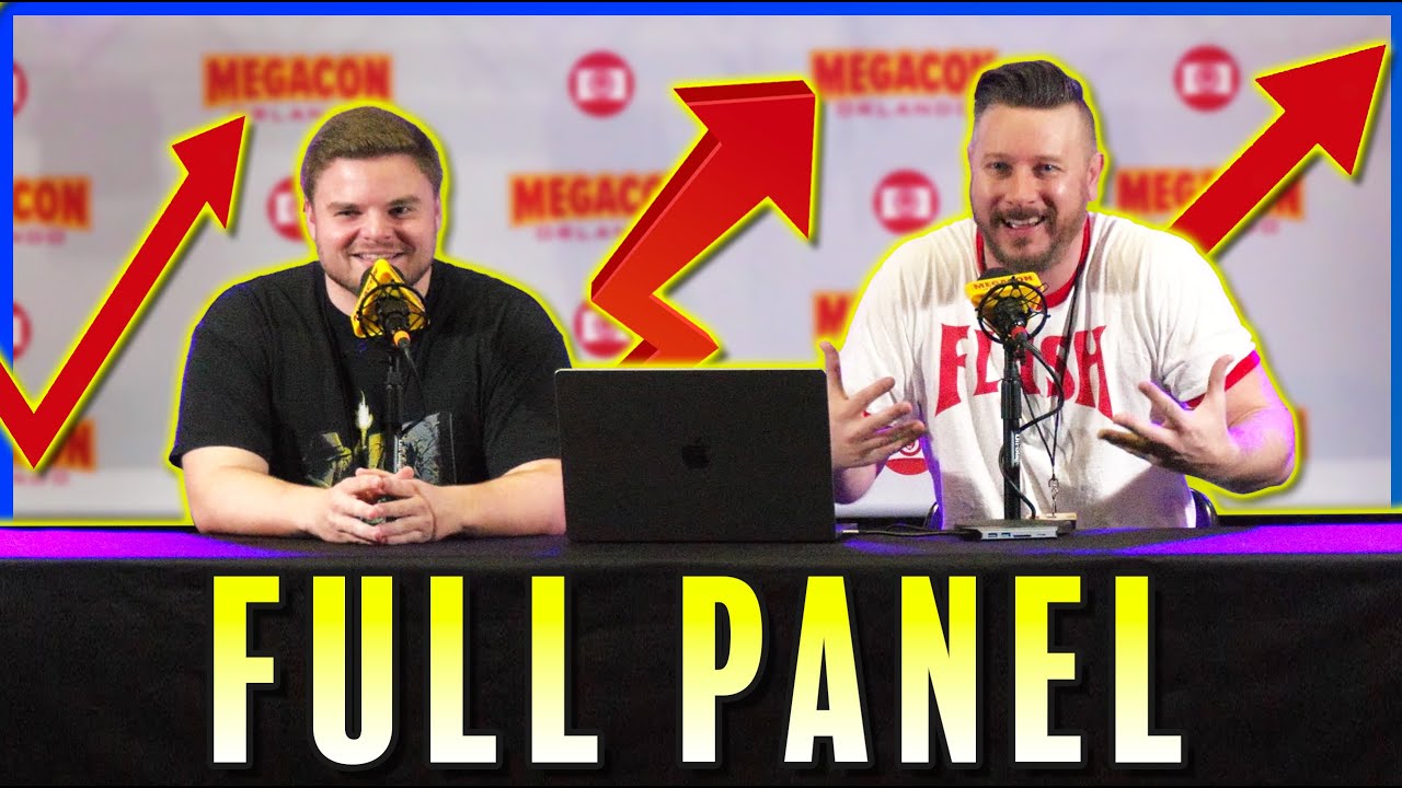 How to Grow a Nerdy YouTube or Tik Tok Channel in 2024 (Megacon Panel 2024)