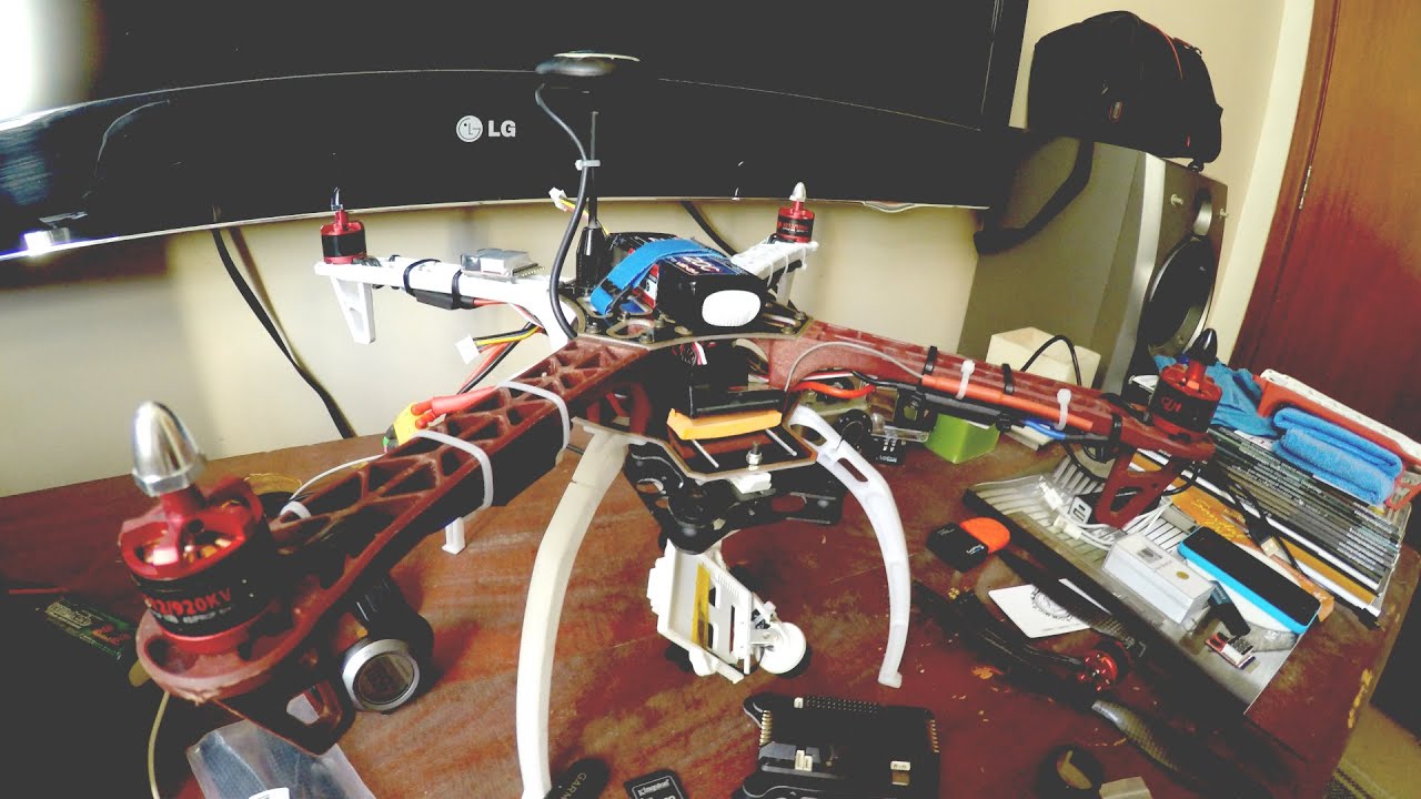 Dicas de como montar um drone F450