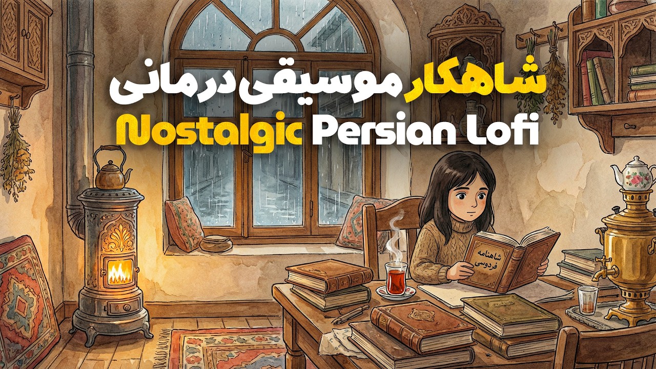 بذار بارون و موسیقی بی کلام ایرانی، روحتو نوازش کنن ☔️ Nostalgic Tehran Piano & Rain