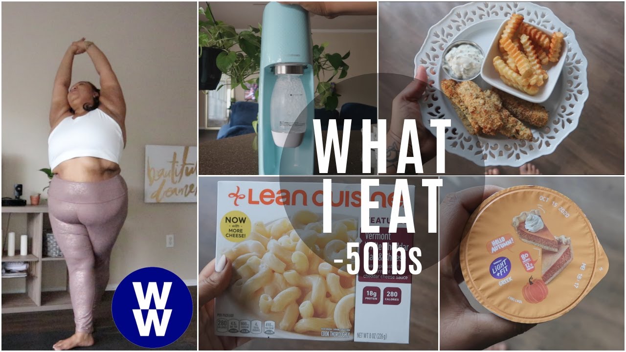 WHAT I EAT on WW | 50 Pounds Lost | wwblue