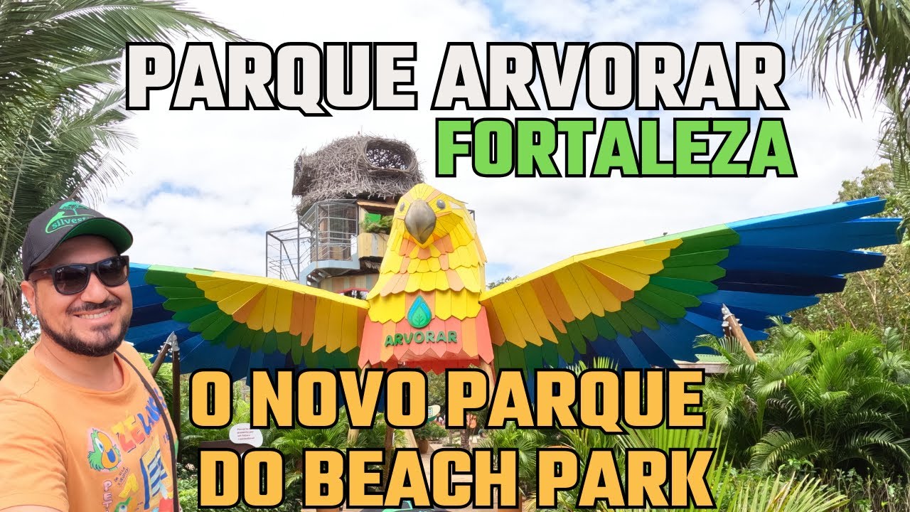 Parque Arvorar em Fortaleza: Vale a pena visitar? Veja o que você vai encontrar por lá!