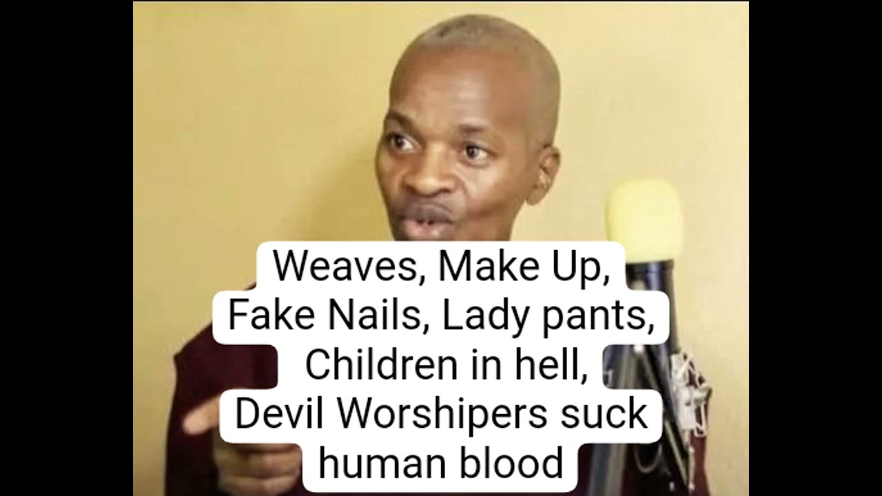Brother Enigma - WARNING FOR WOMEN!!Weaves,Make Up, Fake Nails, Lady Pants , Children in hell