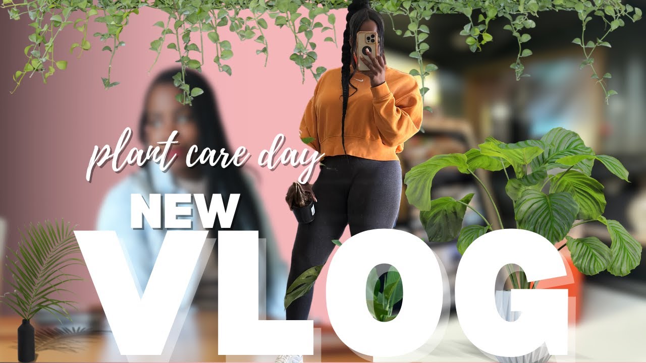 OVER 40 VLOG | PLANTS, PLANTS & MORE PLANTS!