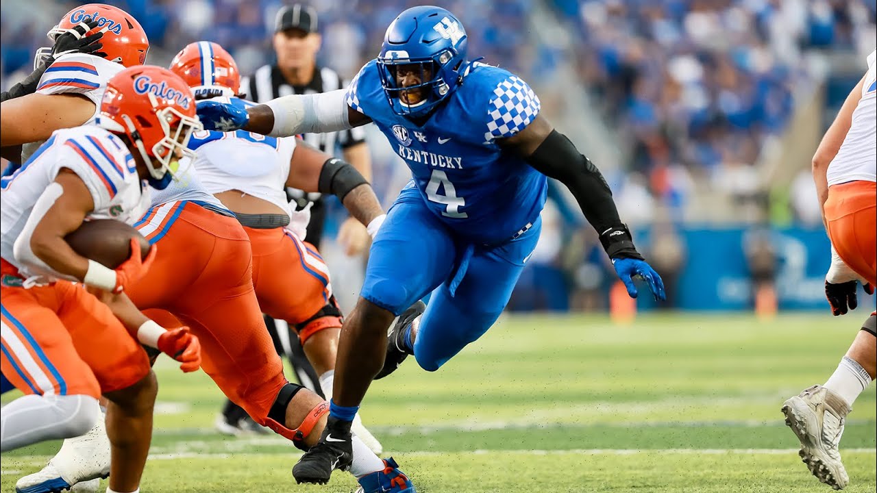 Josh Paschal Kentucky Highlights