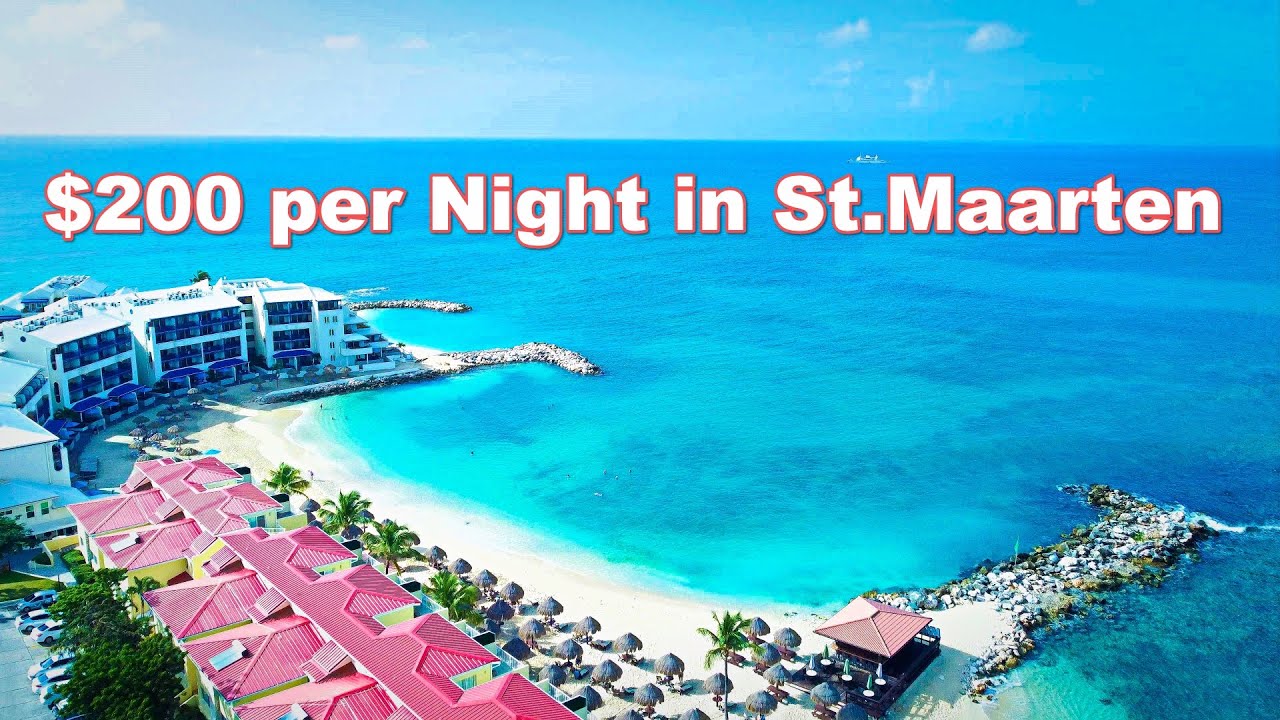 We Stayed here in St. Maarten - Hilton Vacation Flamingo Beach Sint Maarten