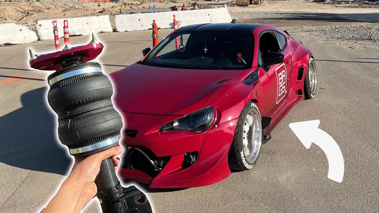 Getting Air Bag Suspension For My Scion FRS!