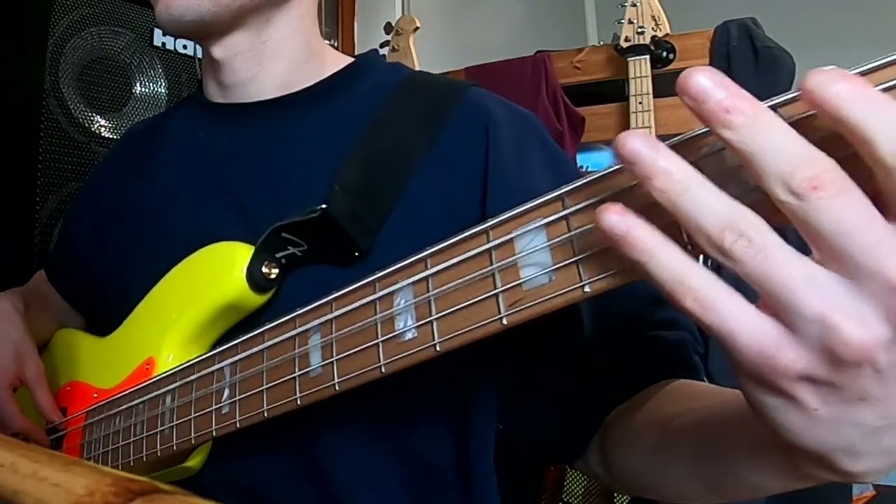 Terrence Parker - Somethin' Here Bass Cover
