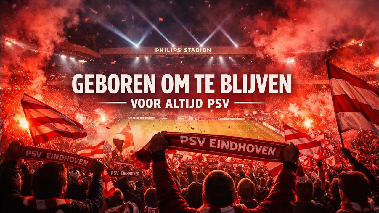 Geboren om te blijven, voor altijd PSV 🎶🎵 PSV Eindhoven songs | 2026 