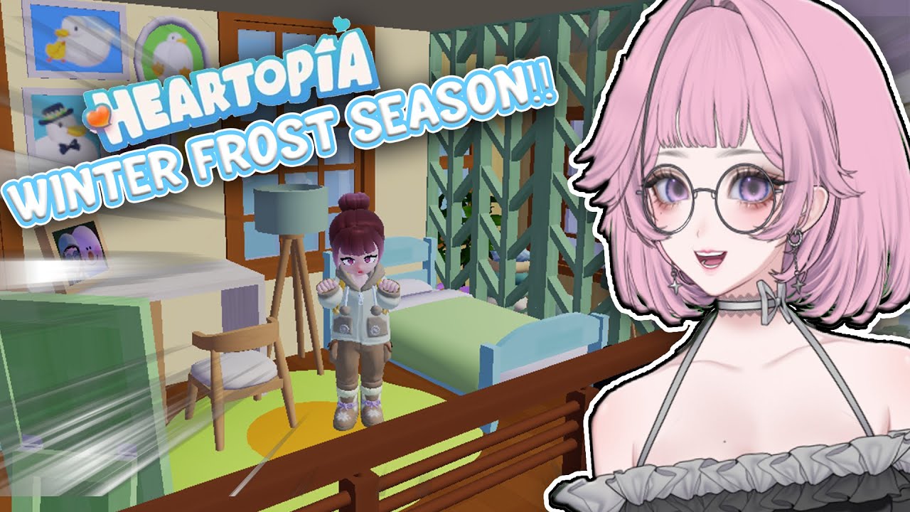 Exploring Winter Frost Season Event in Heartopia