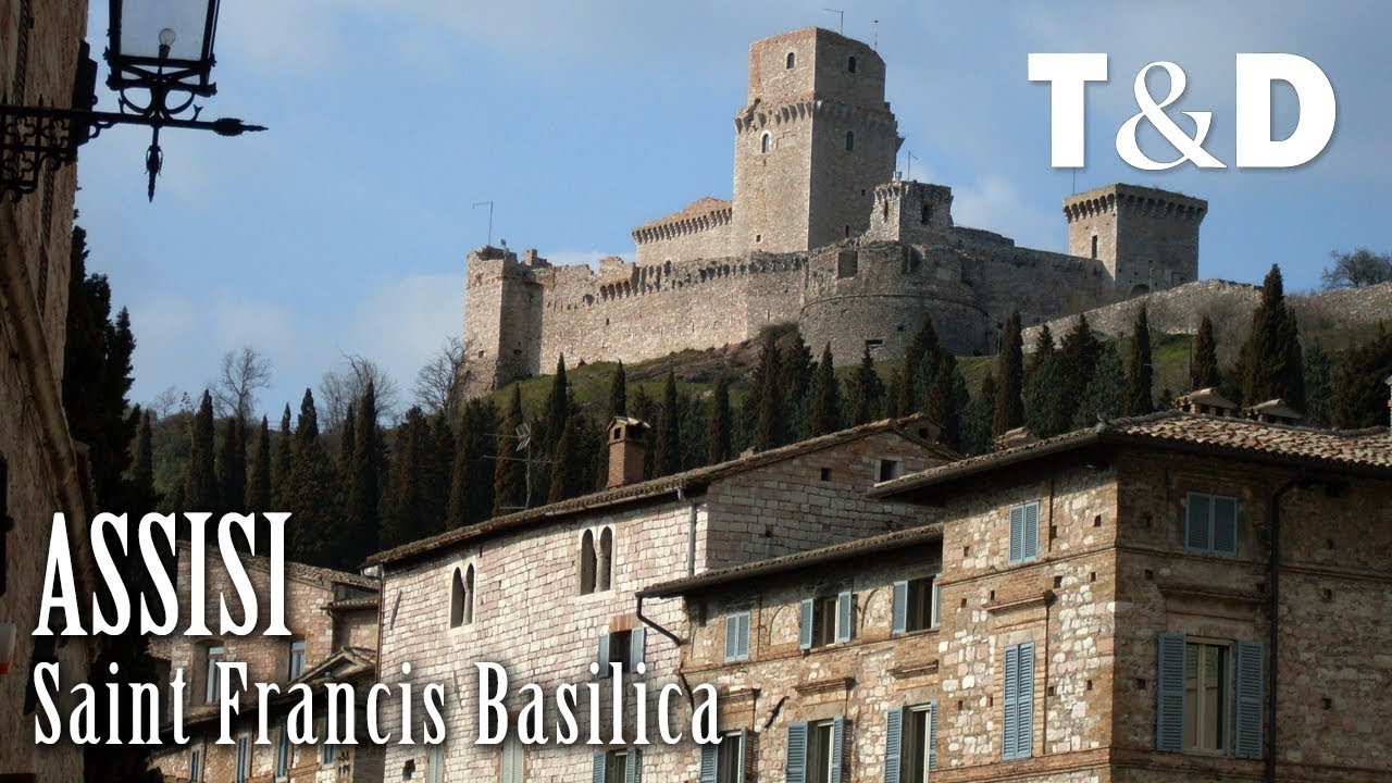Assisi, Basilica of Saint Francis 🇮🇹 Travel in Italy - Travel & Discover