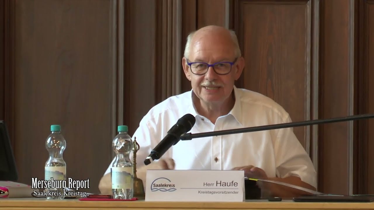 Merseburg Report Sitzung des Saalekreis Kreistages vom 04 09 2024