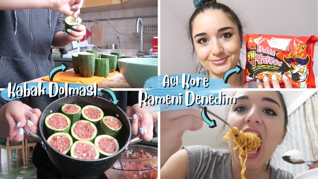 VLOG | Polonyalı Kaynanama Türk Yemeği Yapıyorum