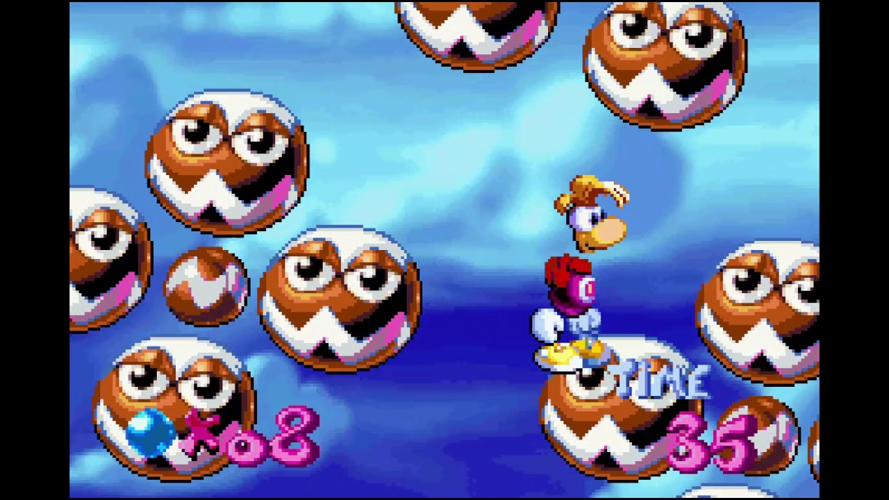 Rayman Advance 100% Part 4 - Allegro Presto (Part 1)