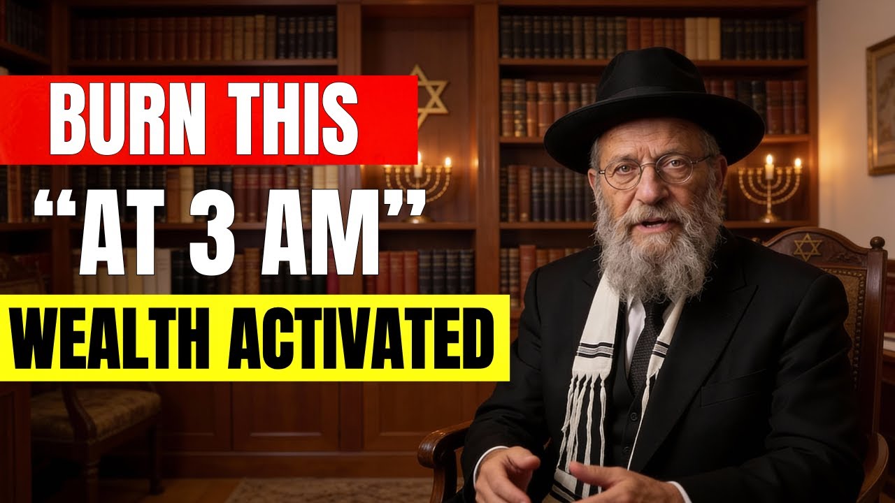 Burn THIS Leaf at 3AM: Ancient Jewish Wealth Ritual (Works Every Time)