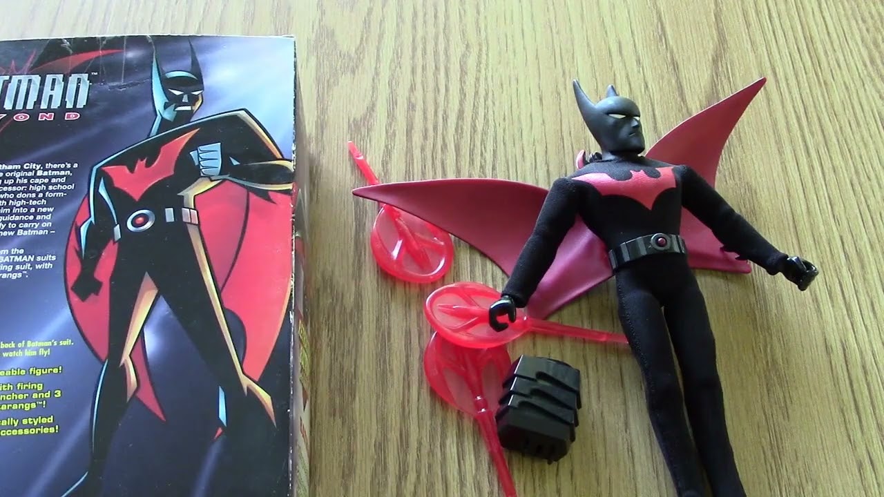 T3: Batman Beyond figure by Hasbro, 1999