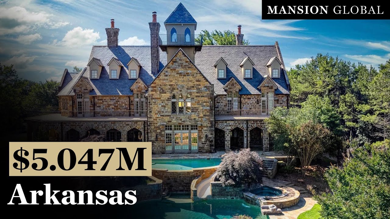 Inside the Priciest Home in Little Rock, Arkansas | Record Breakers