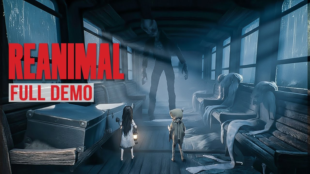 REANIMAL - FULL DEMO // No Commentary // Longplay Walkthrough Gameplay