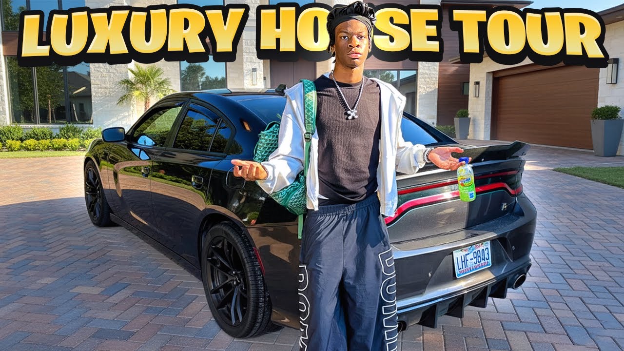 MY LUXURY HOUSE TOUR!!