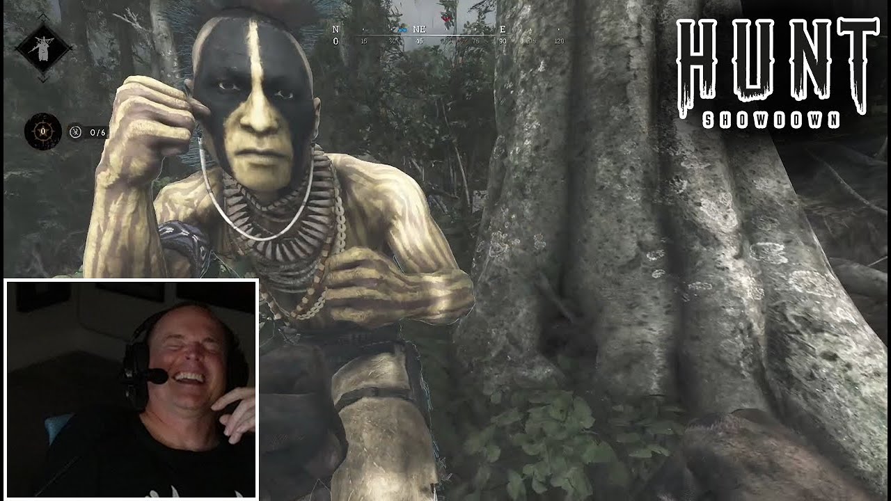 NAKED & AFRAID CHALLENGE - Mr Sark W/ GassyMexican (Hunt Showdown)