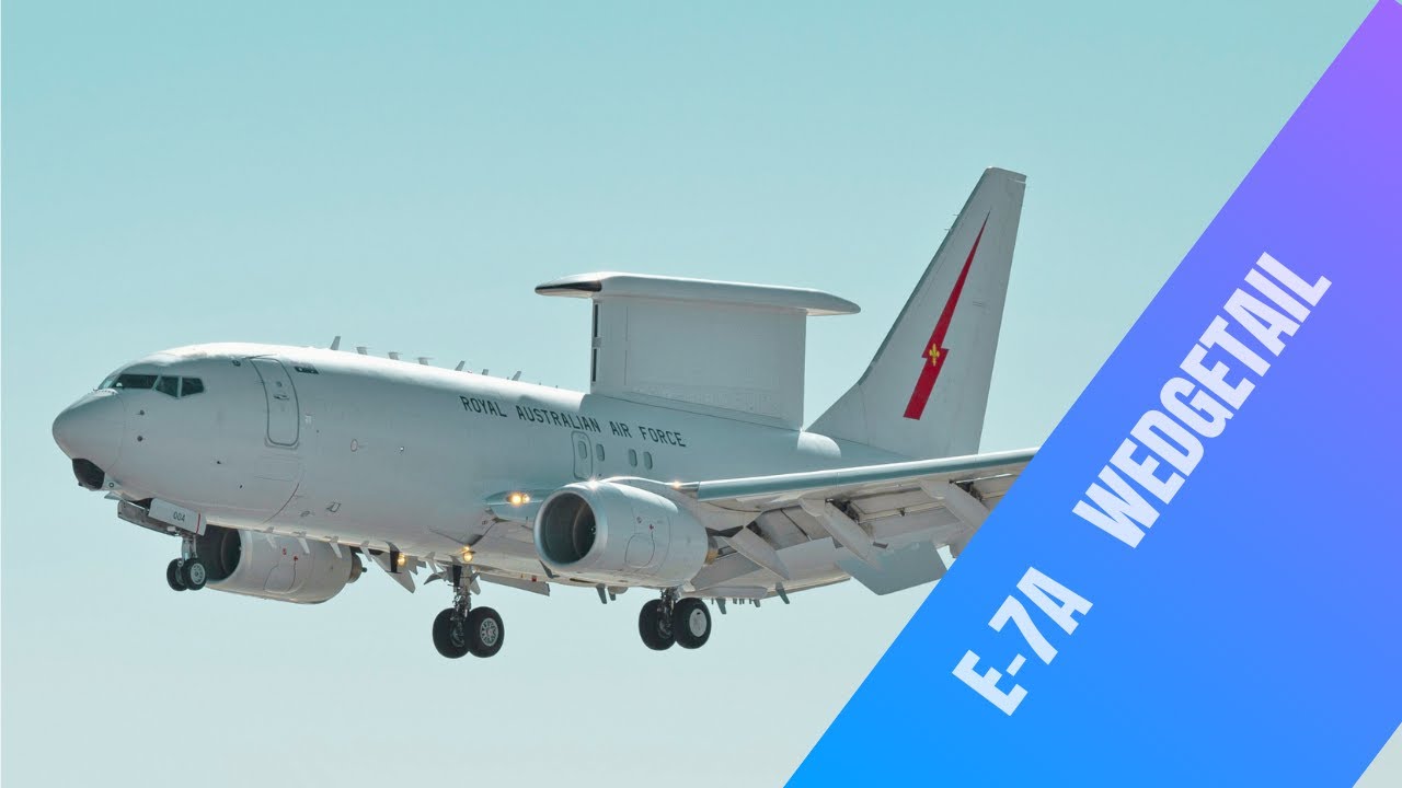 E-7A Wedgetail at Australia Day 2025