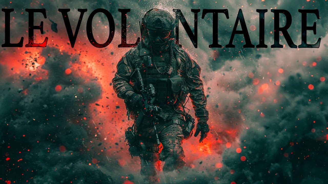 Le Volontaire  - Chant Militaire - Arm&eacute;e de Terre ⚔️🇫🇷