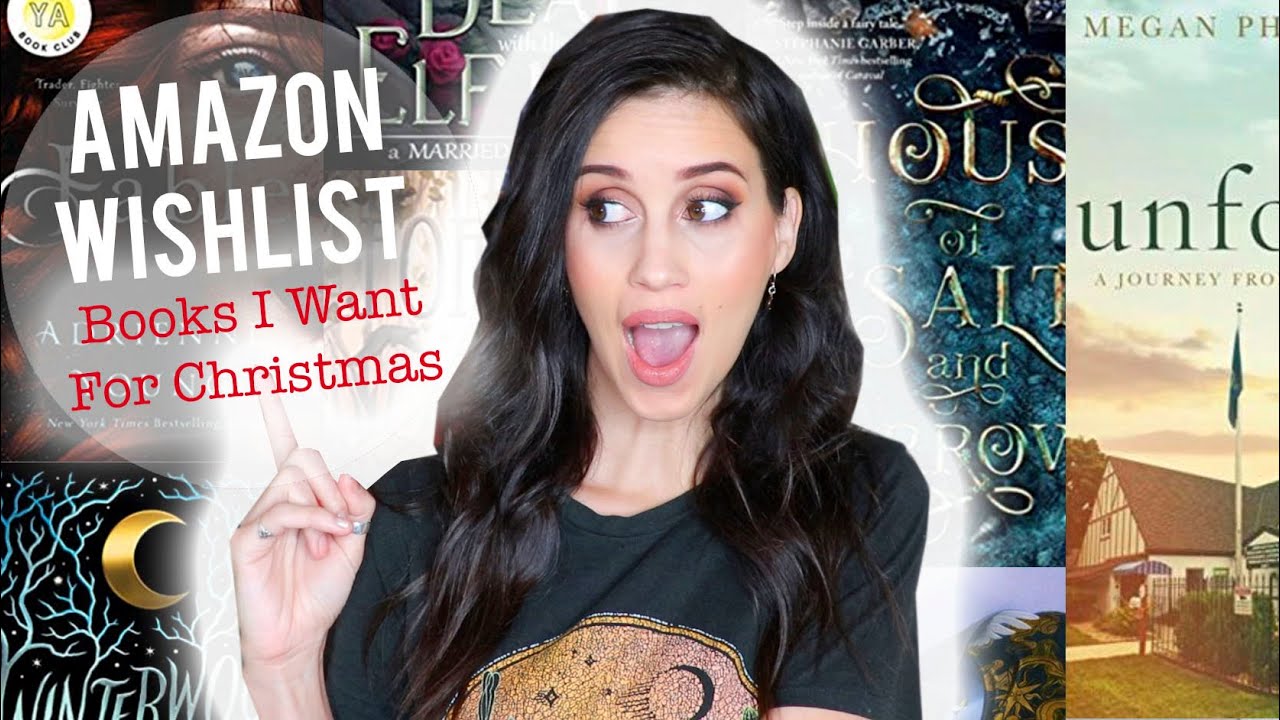 My Amazon Wishlist - The Books I Want For Christmas