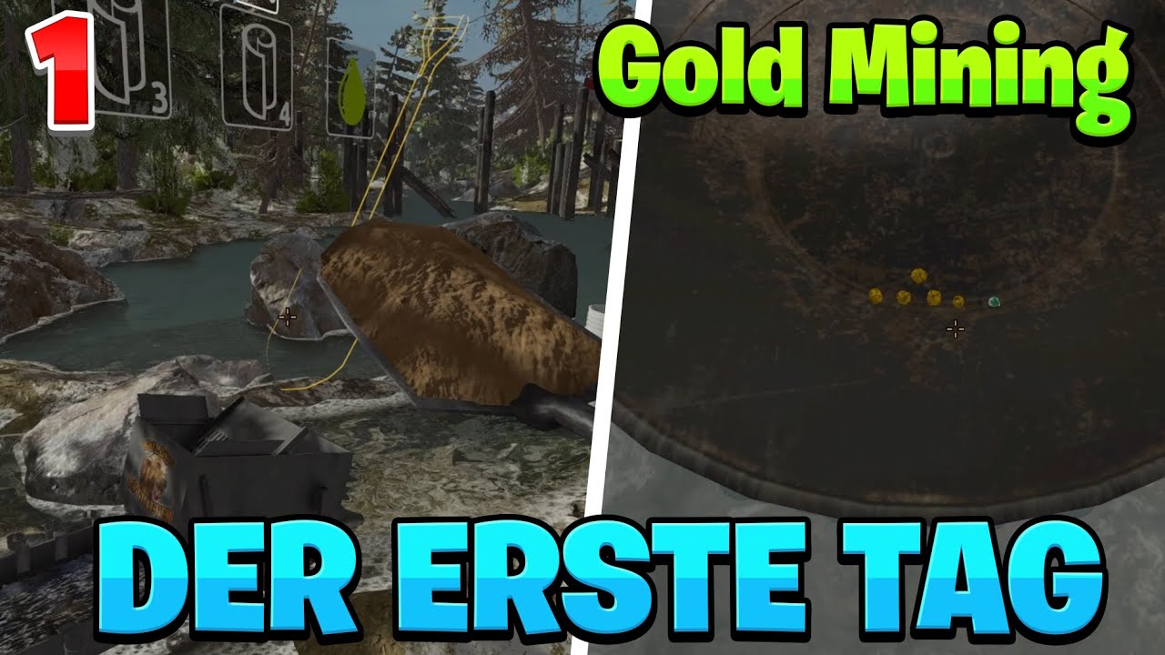 Unser ERSTER Tag im Edelstein-Business! 💎 | Gold Mining Simulator – Gems & Glory DLC #001