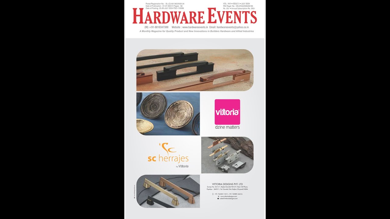 July Edition 2024 || A Monthly Magazine 2024 || @hardwareevents