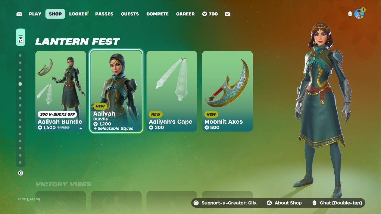 Fortnite Item shop 3/7/26 New skin Aaliyah skin