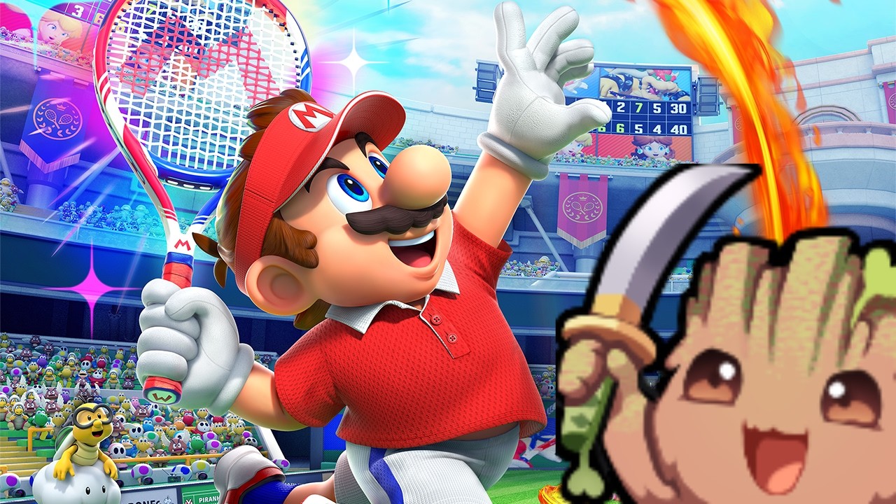 MARIO TENNIS FEVER'S RANKED 1 PLAYER GAMEPLAY - !Discord !Socials