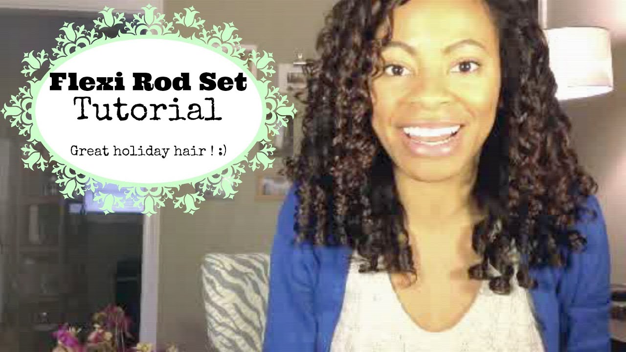 Flexi Rod Set Tutorial (Heatless Curls)