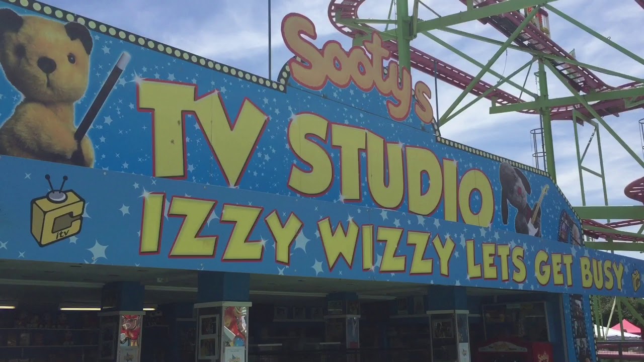 Brean Theme Park overview including rides. Showing Sooty Museum and Walkthrough 2018