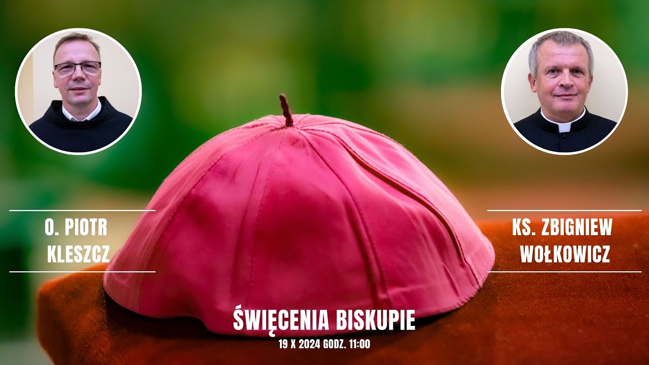 Święcenia Biskupie biskupów pomocniczych Archidiecezji Łódzkiej I 19 X 2024