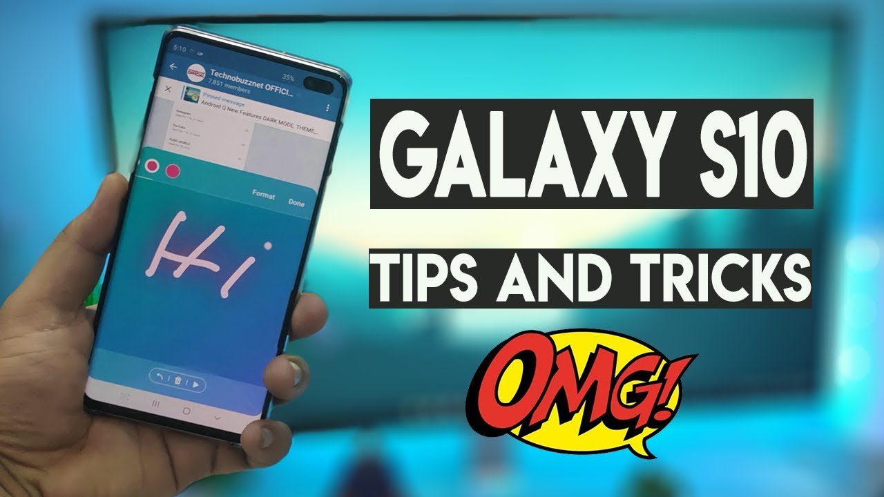 Samsung Galaxy S10+, S10 Tips, Tricks and Features | Hindi