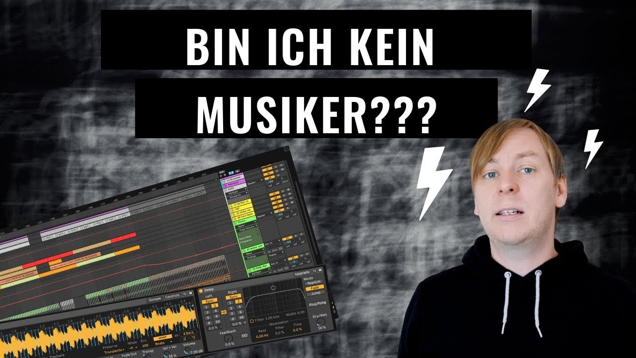 Mit Samples kreativ Musik machen? Techno Track from the Scratch!