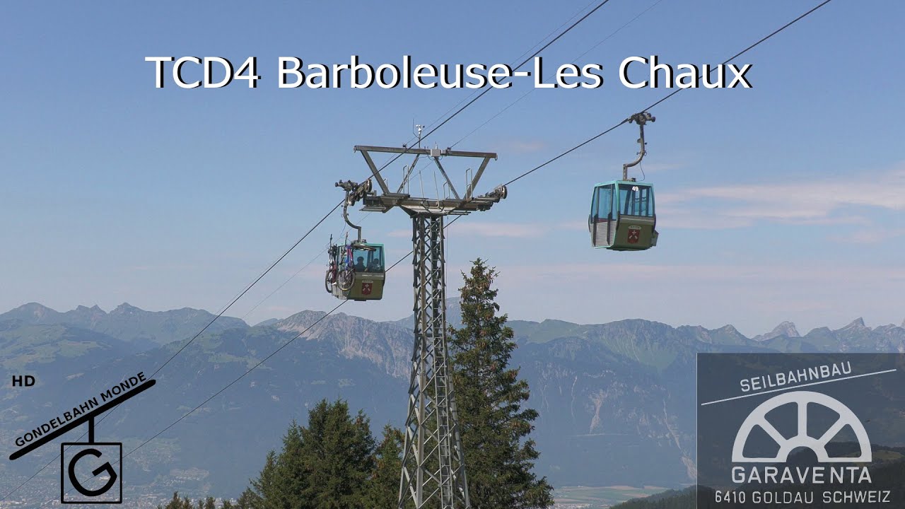 Barboleuse-Les Chaux [4K]