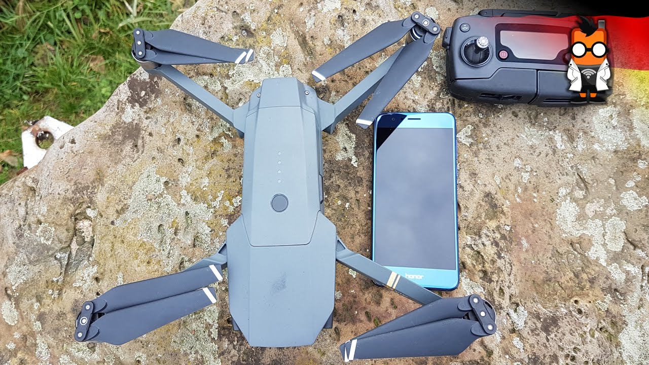 DJI Mavic Pro - Reise Testflug und Verfolgungsjagd